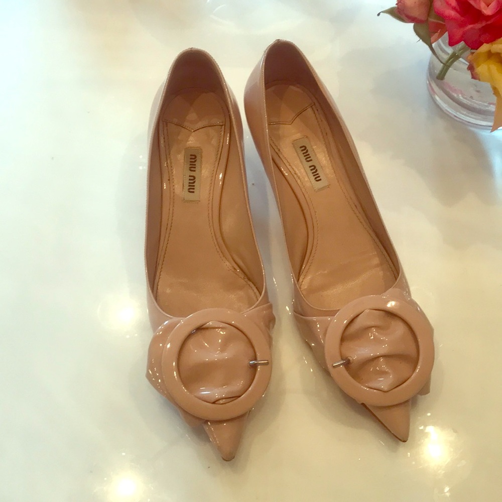 Miu Miu kitten heel